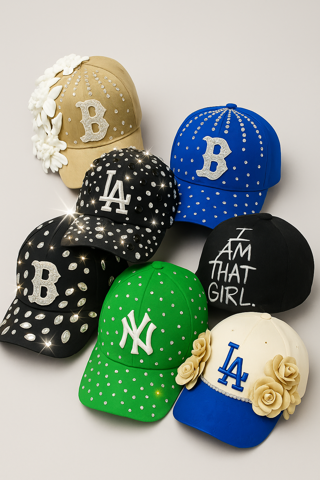 Midnight Heart Cap