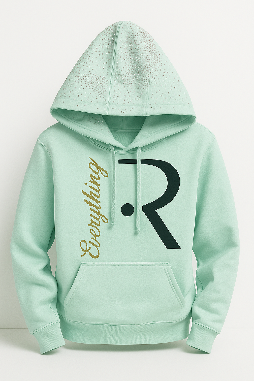 Everyday ReMixxed Bling Hoodie