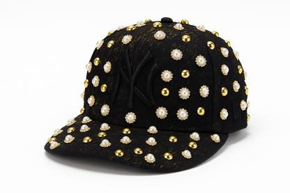 Black NY Yankees Snapback