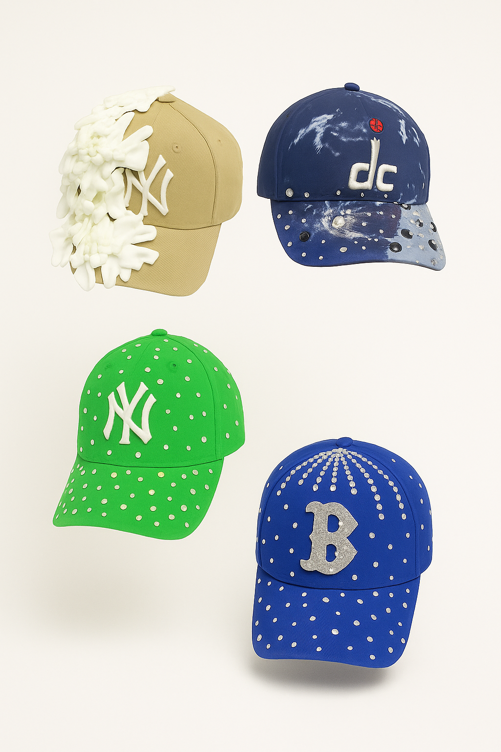 Emerald City Sparkle Cap