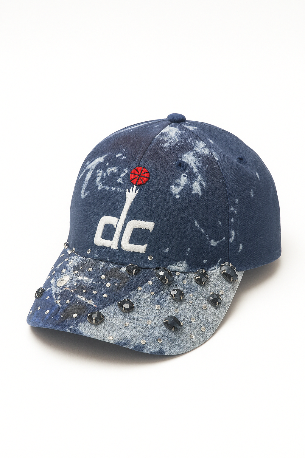 DC Bleach Denim Cap