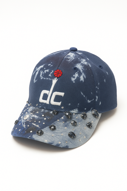 DC Bleach Denim Cap