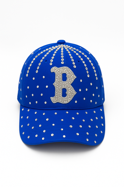 Crowned in Blue Cap
