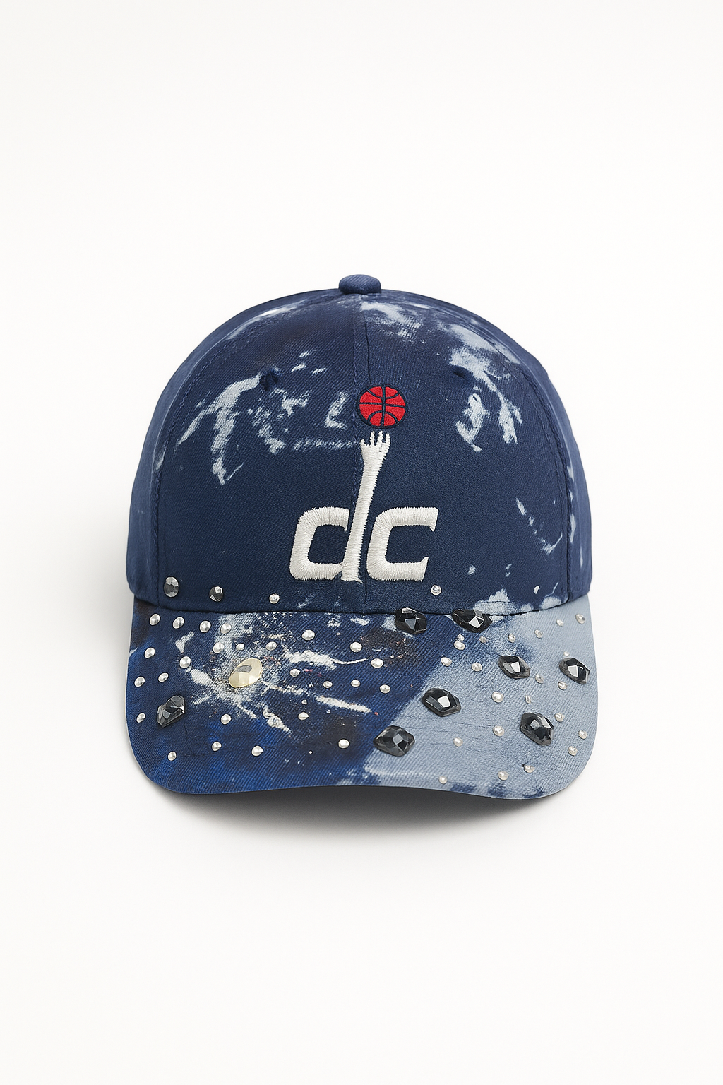 DC Bleach Denim Cap