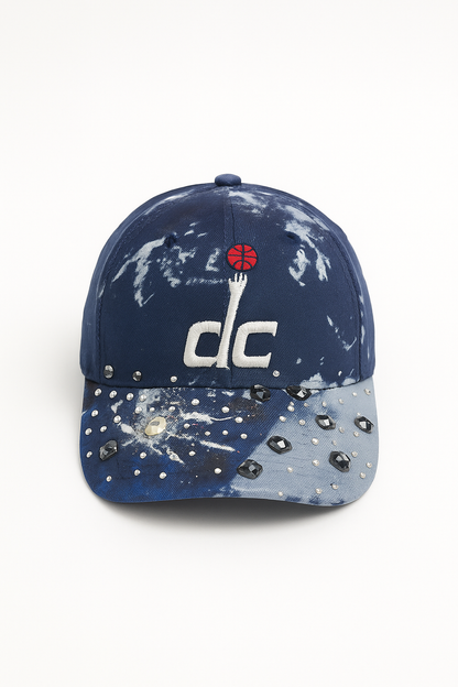 DC Bleach Denim Cap