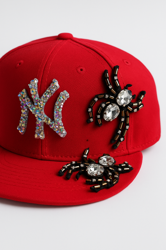 Red Web NY Snapback