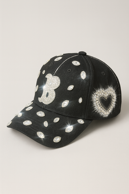 Midnight Heart Cap