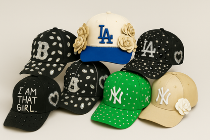 Crowned in Blue Cap