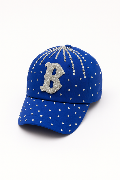 Crowned in Blue Cap