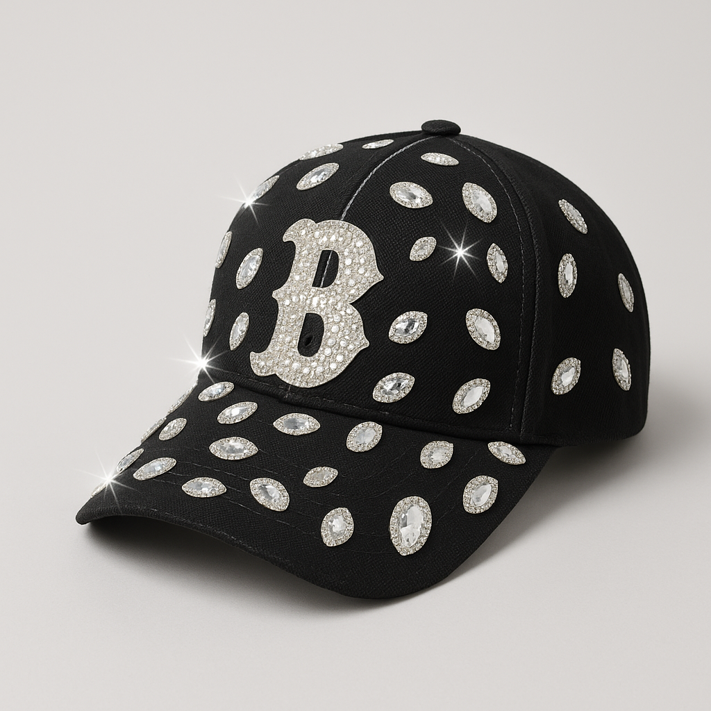 Midnight Heart Cap