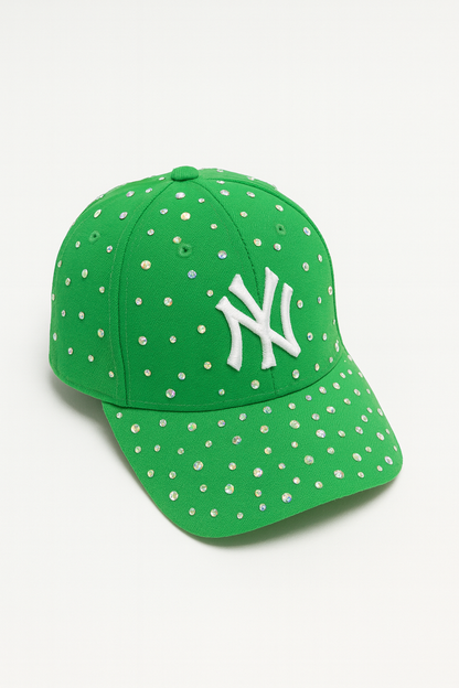 Emerald City Sparkle Cap